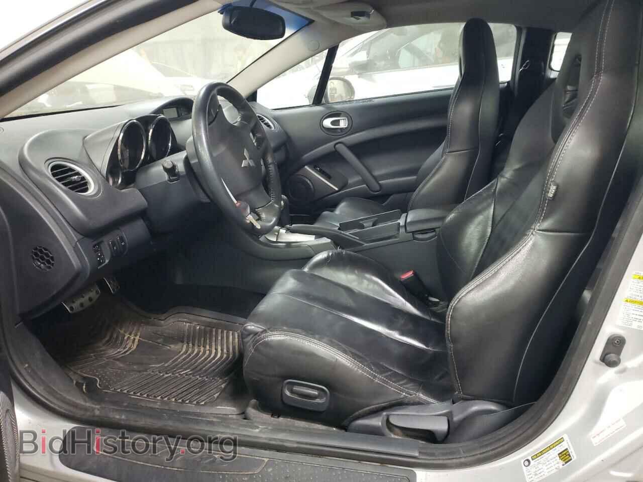2007 MITSUBISHI ECLIPSE - VIN: 4A3AK34T87E004294 - Фото 7