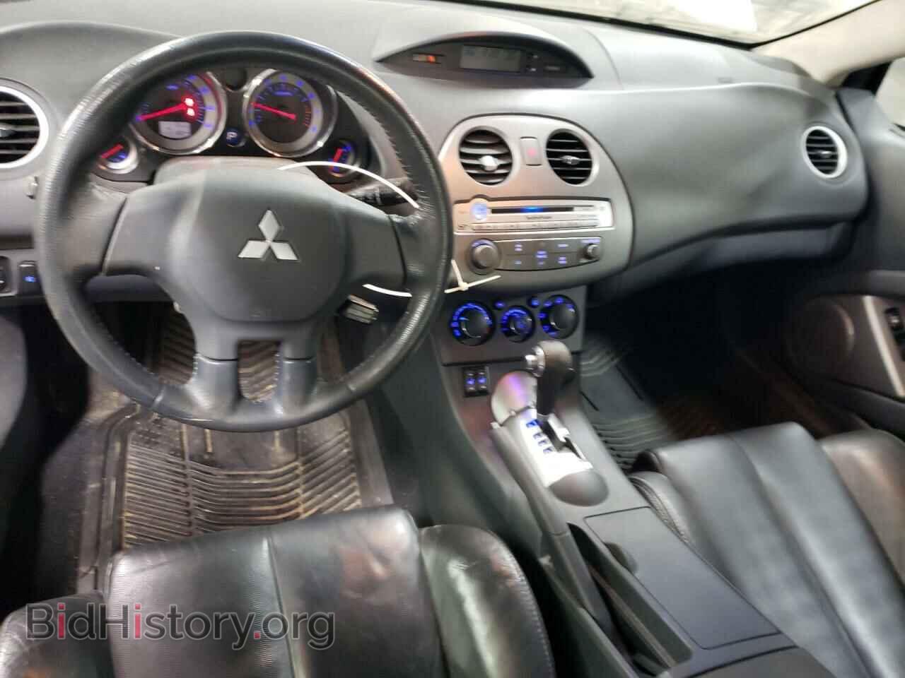 2007 MITSUBISHI ECLIPSE - VIN: 4A3AK34T87E004294 - Фото 8