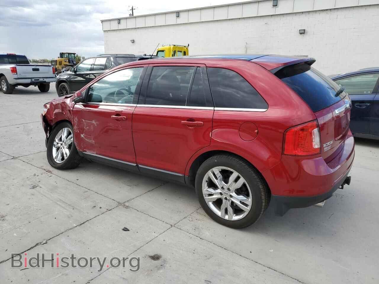 2013 FORD EDGE - VIN: 2FMDK4KCXDBB37506 - Фото 2