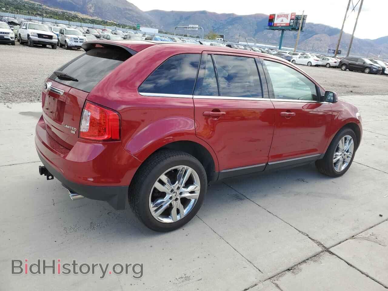 2013 FORD EDGE - VIN: 2FMDK4KCXDBB37506 - Фото 3