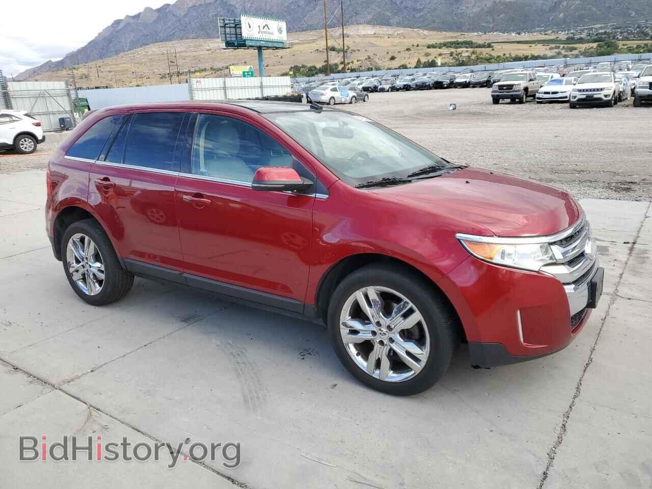 2013 FORD EDGE - VIN: 2FMDK4KCXDBB37506 - Фото 4
