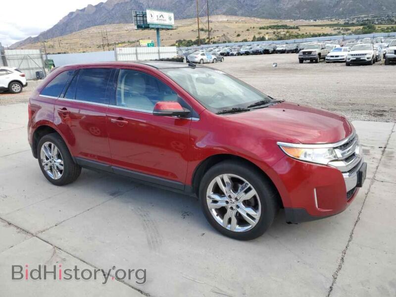 2013 Ford EDGE (VIN 2FMDK4KCXDBB37506) — фото 4 из 13