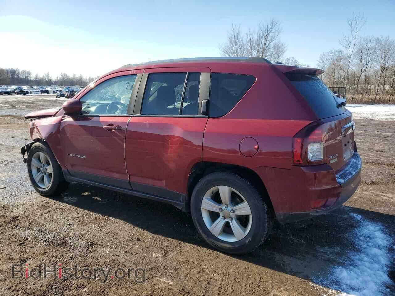 2014 JEEP COMPASS - VIN: 1C4NJDEB7ED631803 - Фото 2