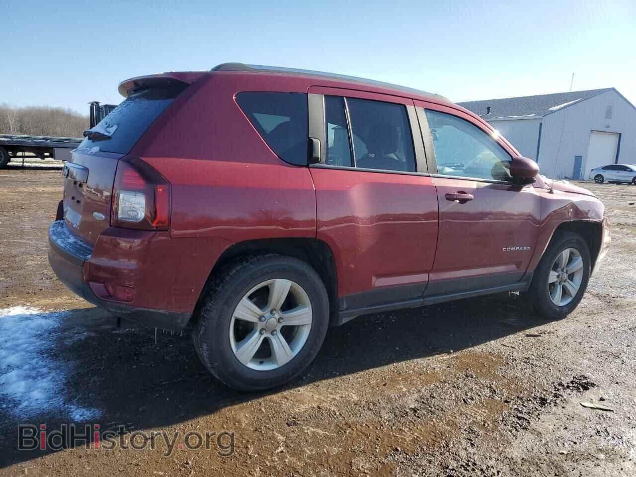 2014 JEEP COMPASS - VIN: 1C4NJDEB7ED631803 - Фото 3