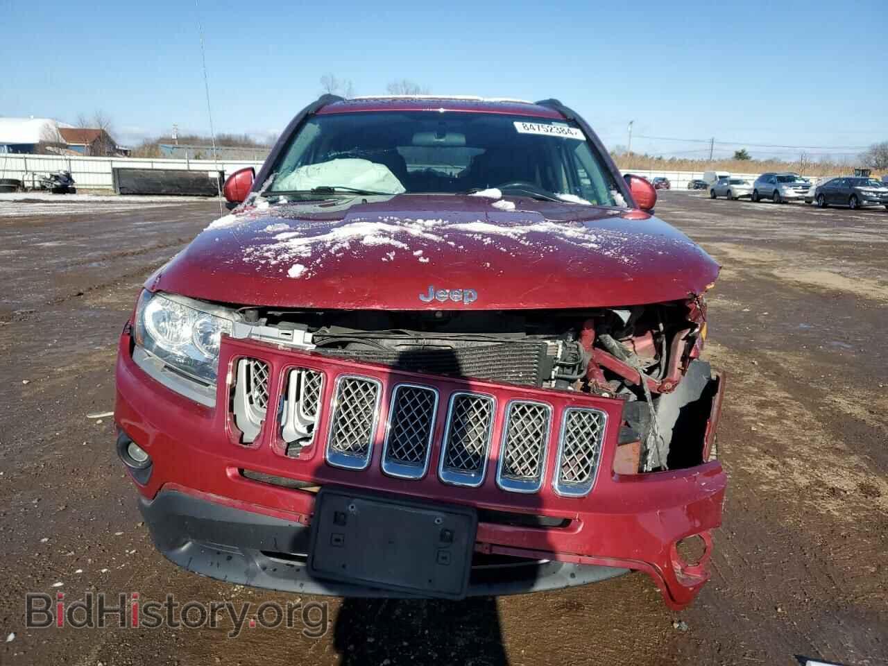 2014 JEEP COMPASS - VIN: 1C4NJDEB7ED631803 - Фото 5