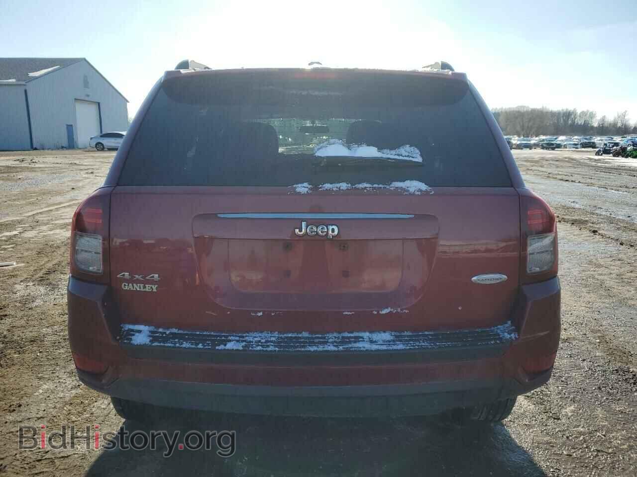 2014 JEEP COMPASS - VIN: 1C4NJDEB7ED631803 - Фото 6