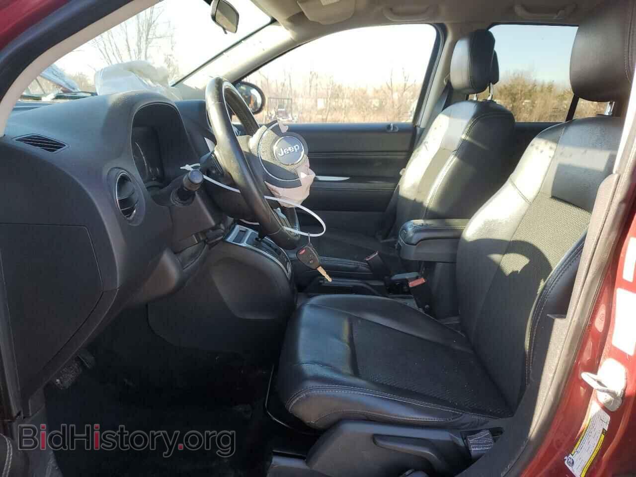 2014 JEEP COMPASS - VIN: 1C4NJDEB7ED631803 - Фото 7
