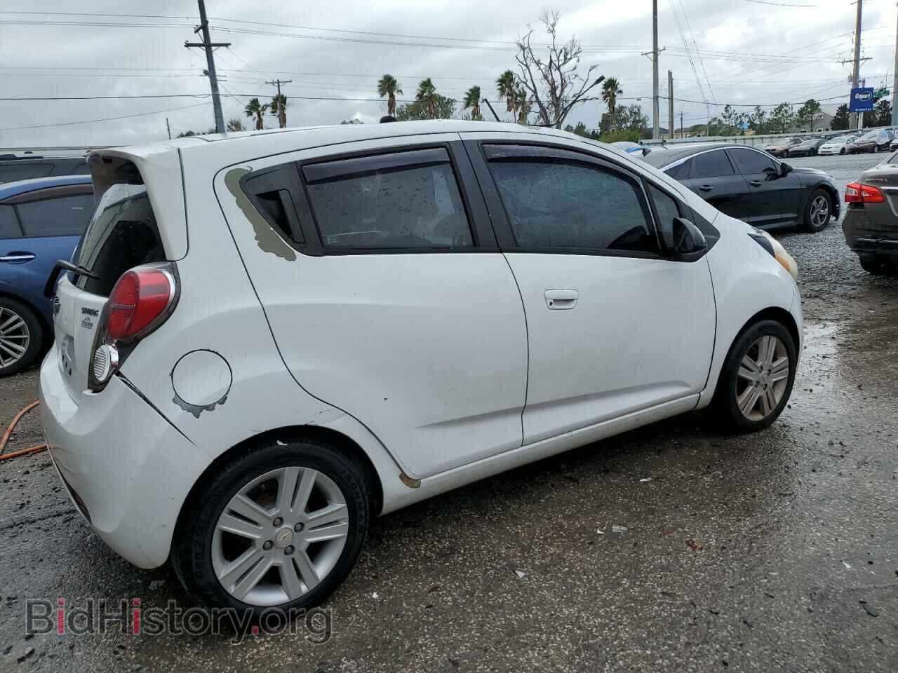 2014 CHEVROLET SPARK - VIN: KL8CD6S99EC446243 - Фото 3