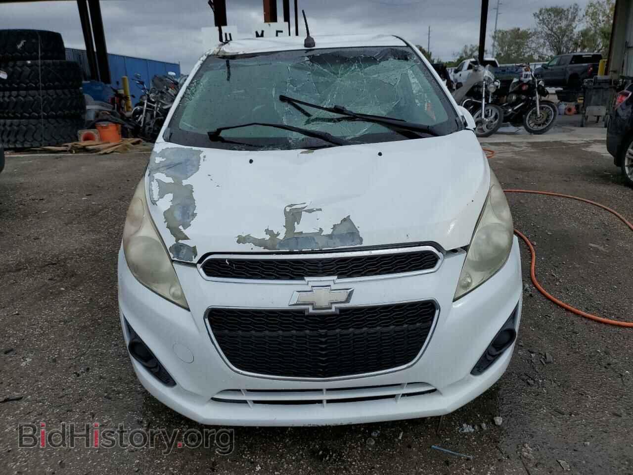 2014 CHEVROLET SPARK - VIN: KL8CD6S99EC446243 - Фото 5