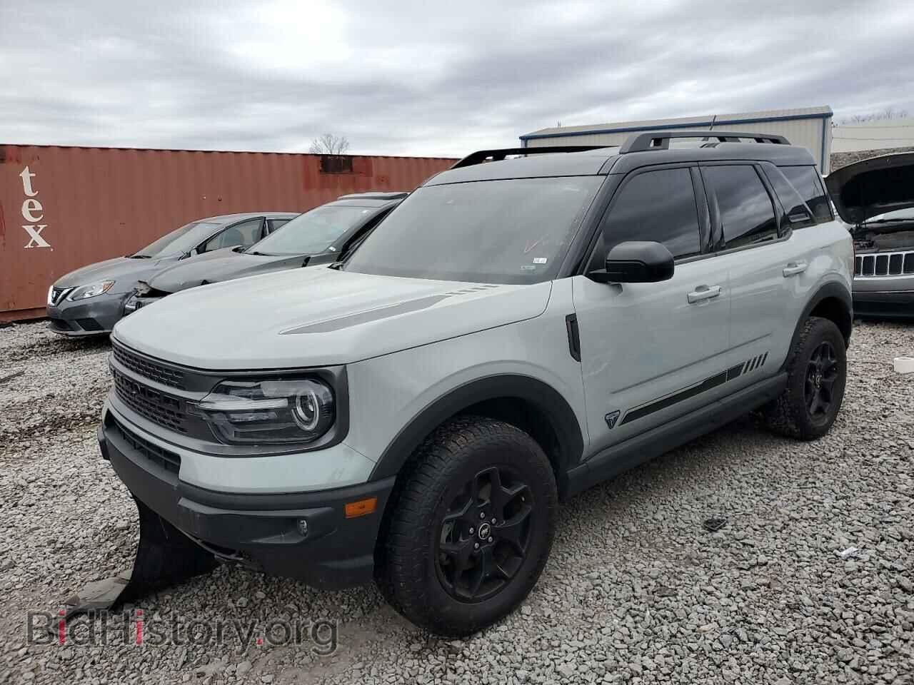 Фотография 3FMCR9F96MRA67491 - FORD BRONCO 2021