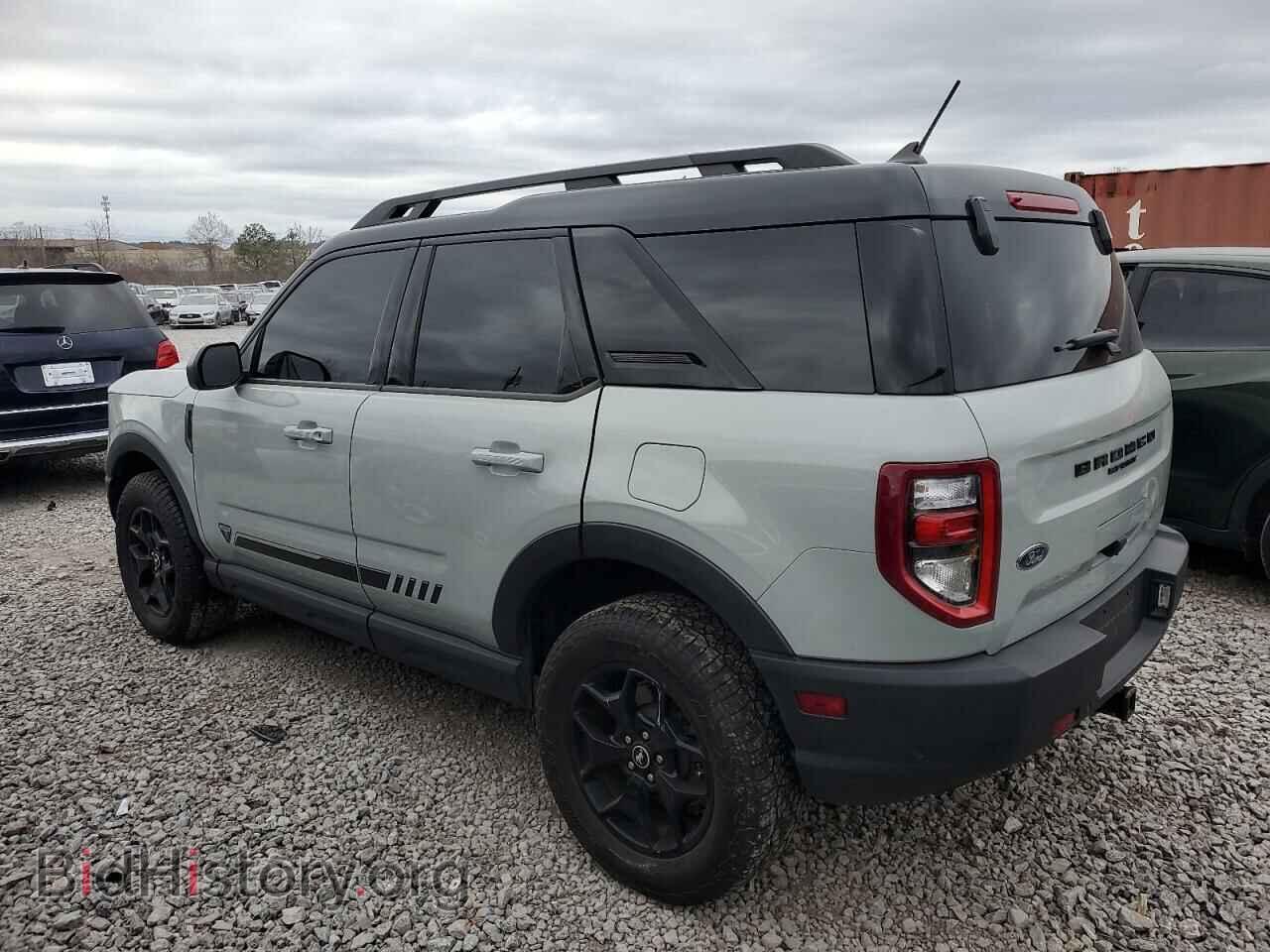 2021 FORD BRONCO - VIN: 3FMCR9F96MRA67491 - Photo 2