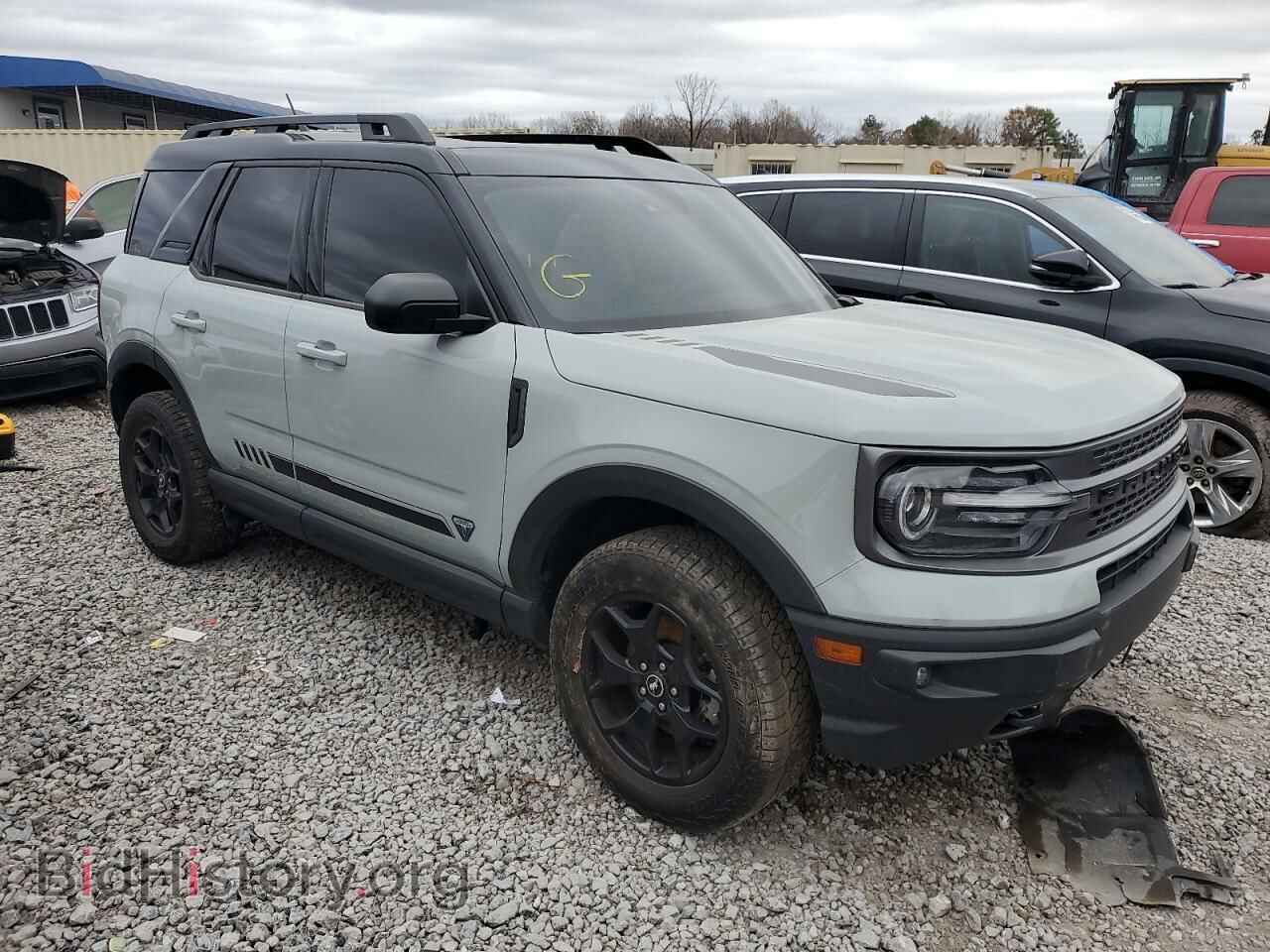 2021 FORD BRONCO - VIN: 3FMCR9F96MRA67491 - Photo 4