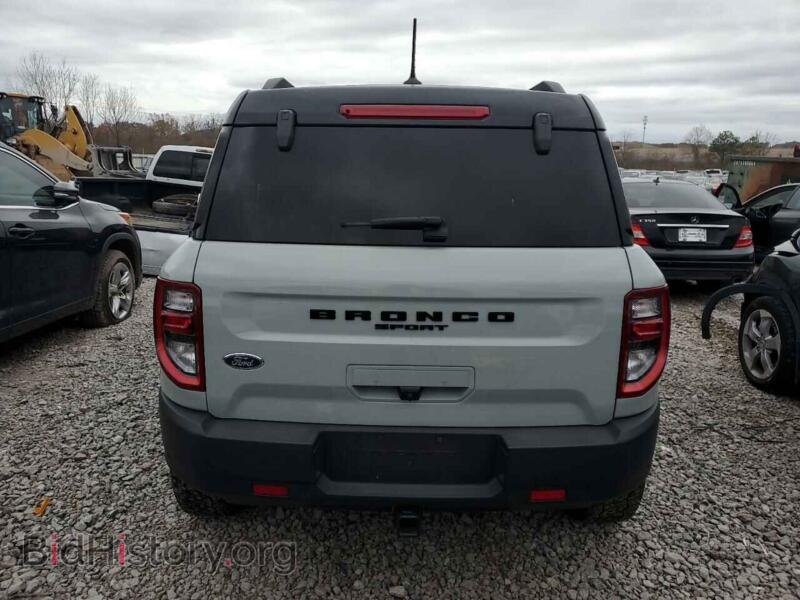 2021 Ford BRONCO (VIN 3FMCR9F96MRA67491) — photo 6 of 12