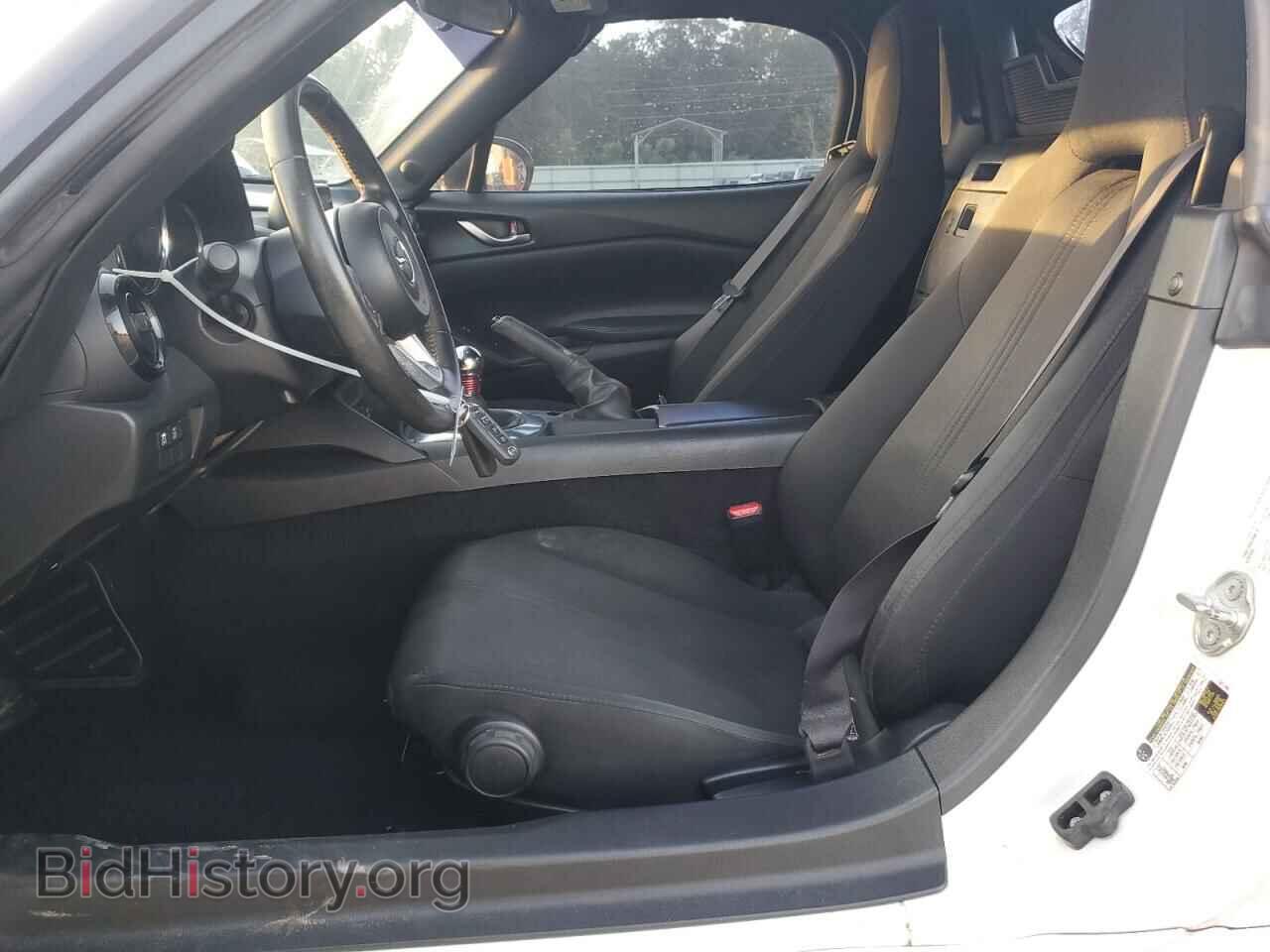 2016 MAZDA MX5 - VIN: JM1NDAB74G0102387 - Фото 7