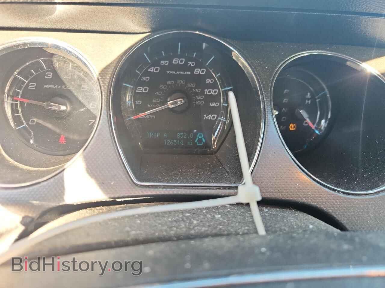 2012 FORD TAURUS - VIN: 1FAHP2EW5CG119655 - Photo 9