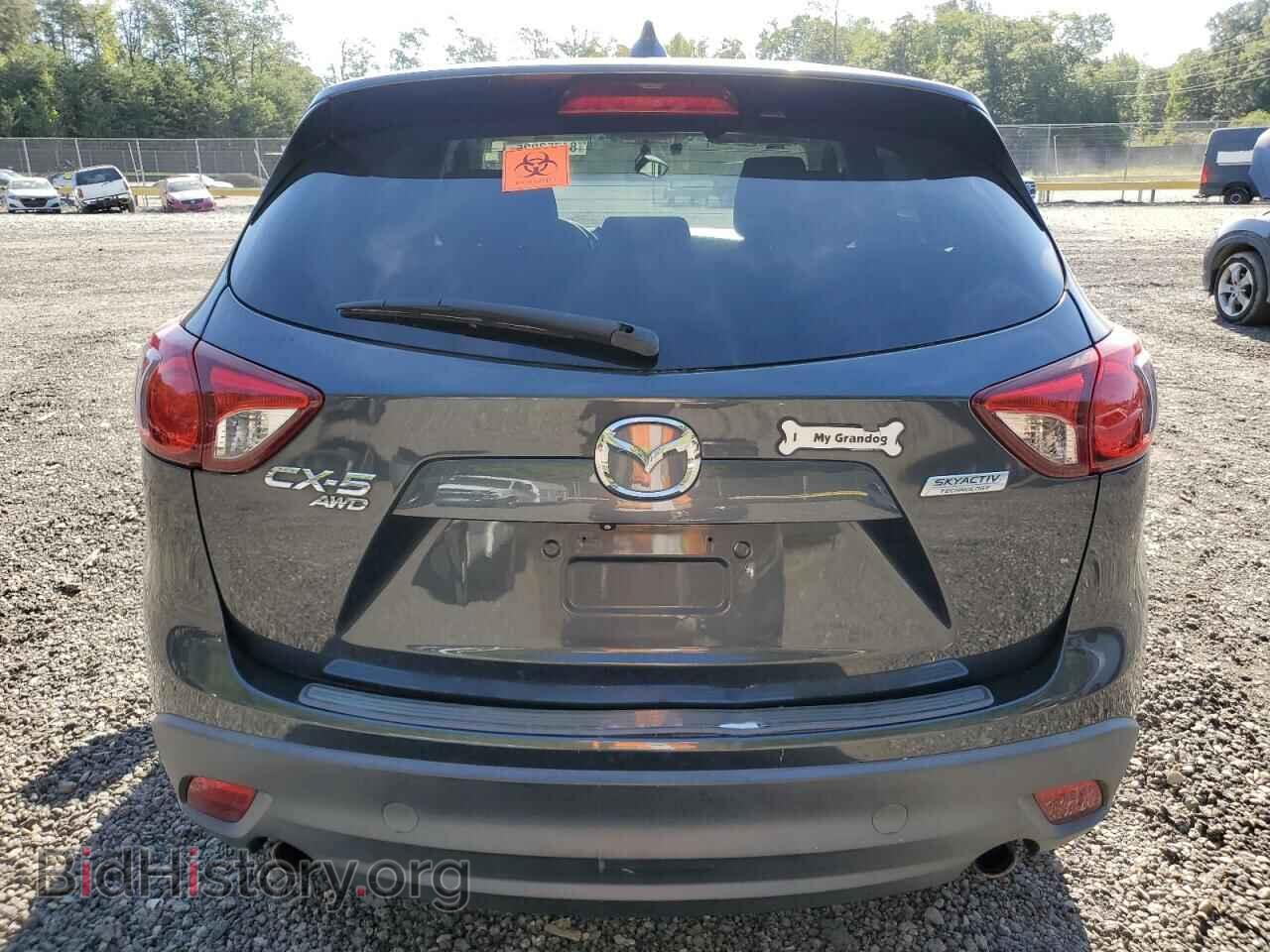 2013 MAZDA CX-5 - VIN: JM3KE4CE9D0164983 - Фото 6
