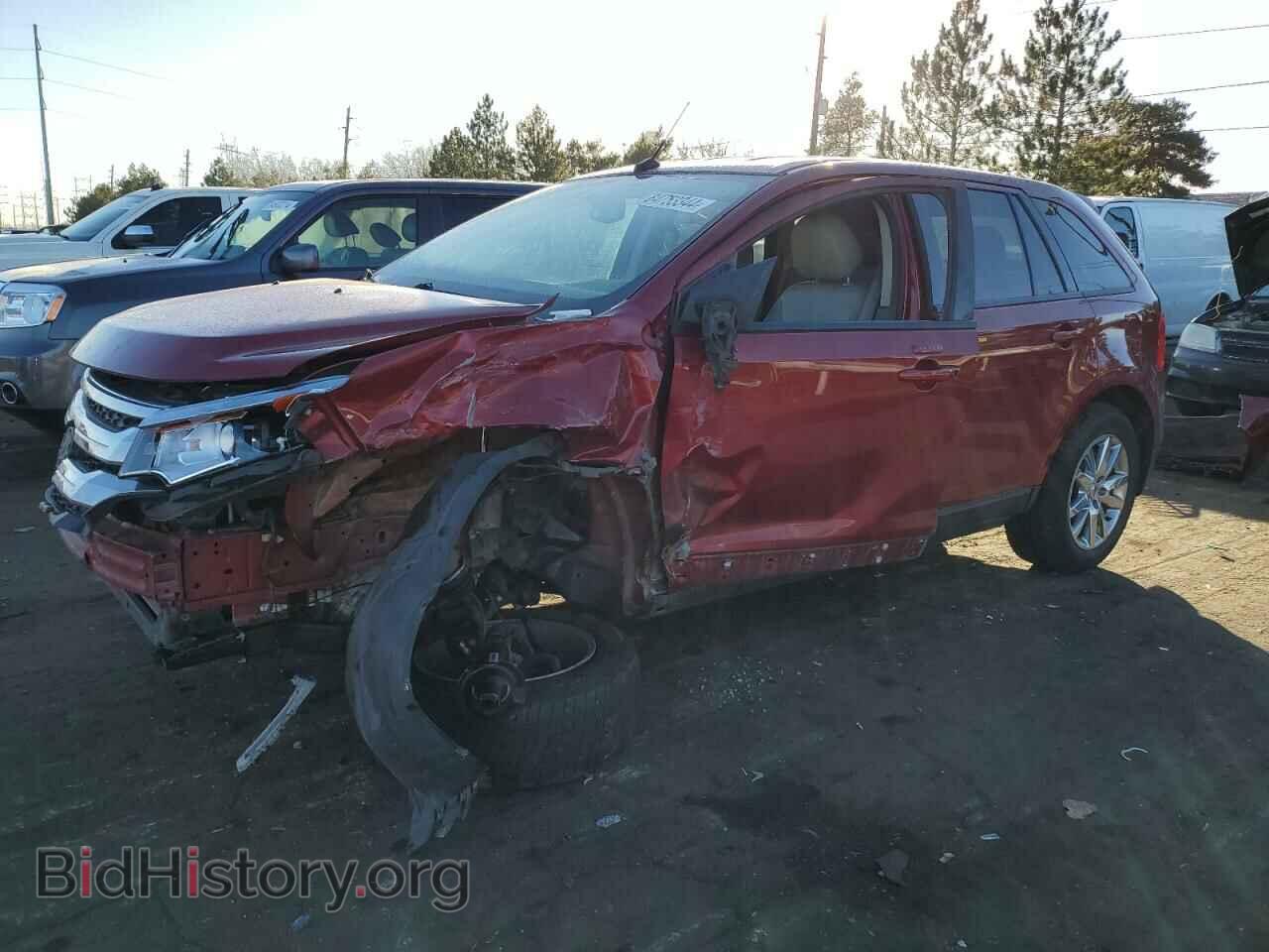 Photo 2FMDK4JC1DBB25973 - FORD EDGE 2013