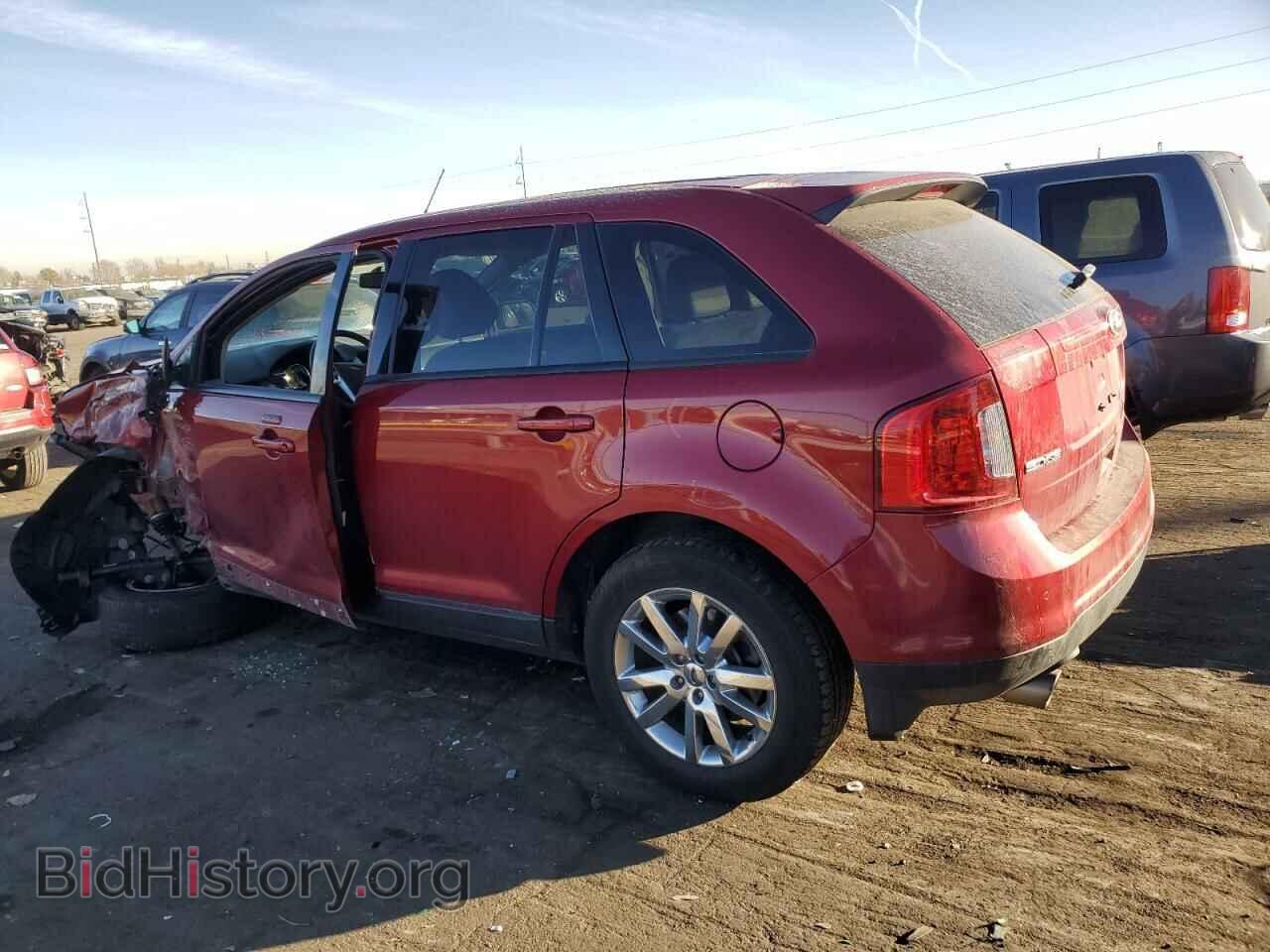 2013 FORD EDGE - VIN: 2FMDK4JC1DBB25973 - Фото 2