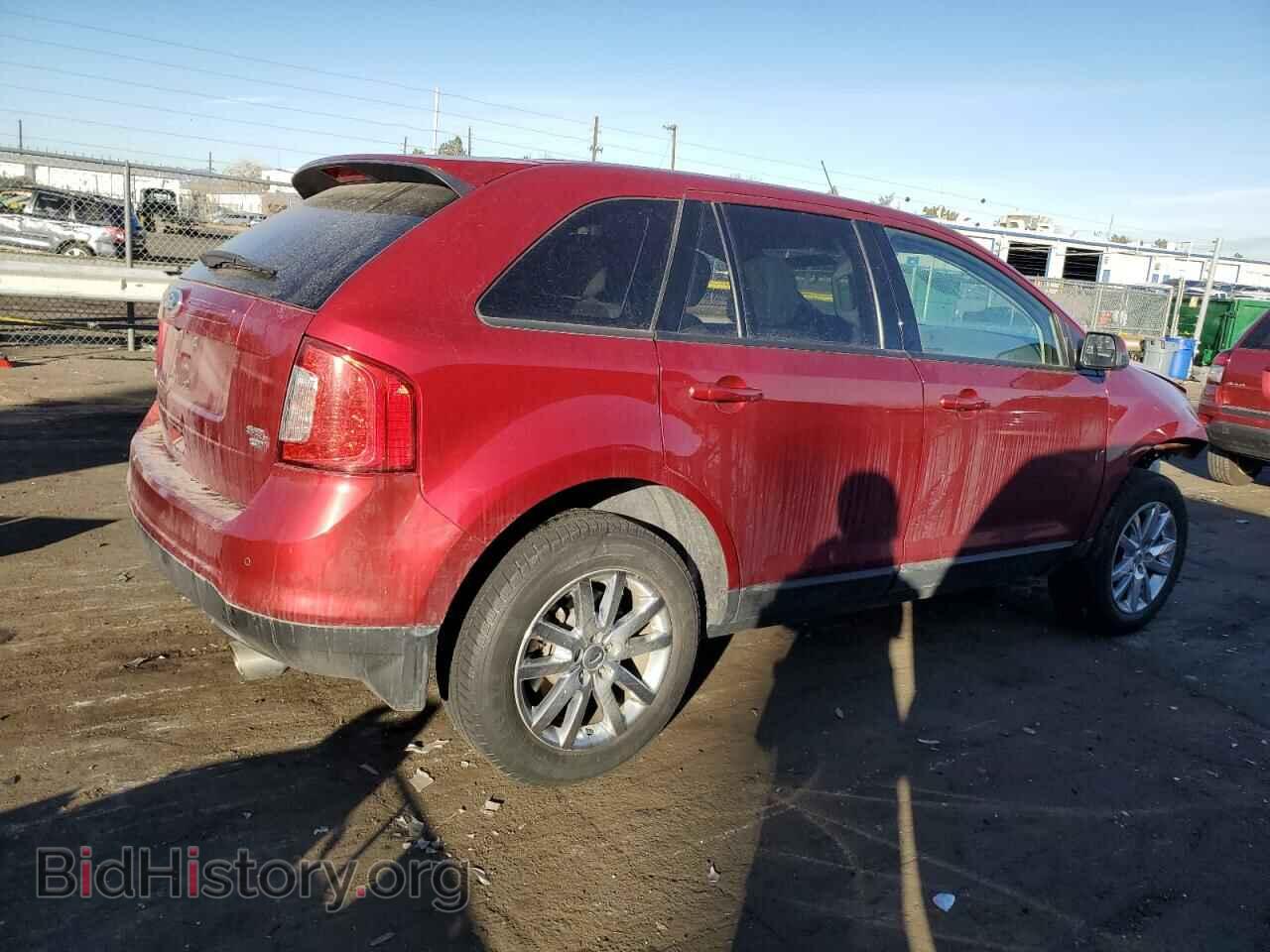 2013 FORD EDGE - VIN: 2FMDK4JC1DBB25973 - Фото 3