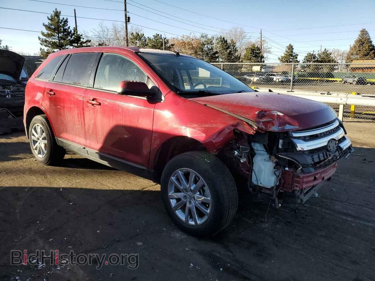 2013 FORD EDGE - VIN: 2FMDK4JC1DBB25973 - Фото 4