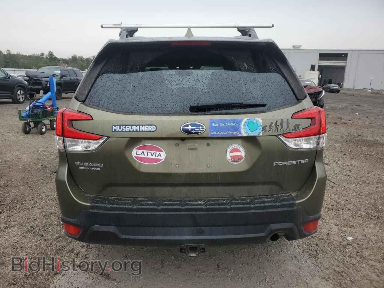 2022 SUBARU FORESTER - VIN: JF2SKAEC8NH438769 - Фото 6