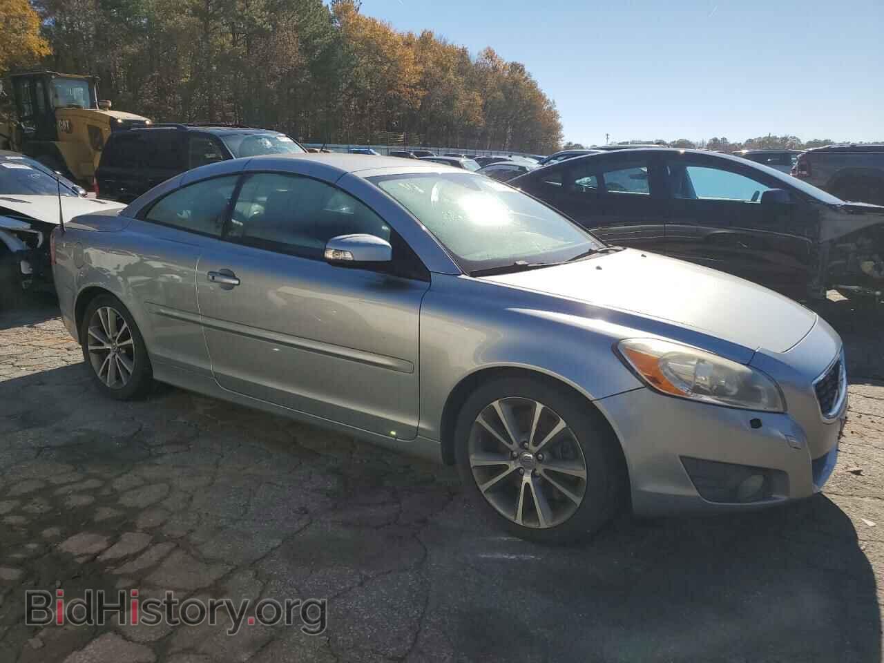 2011 VOLVO C70 - VIN: YV1672MC7BJ107107 - Фото 4