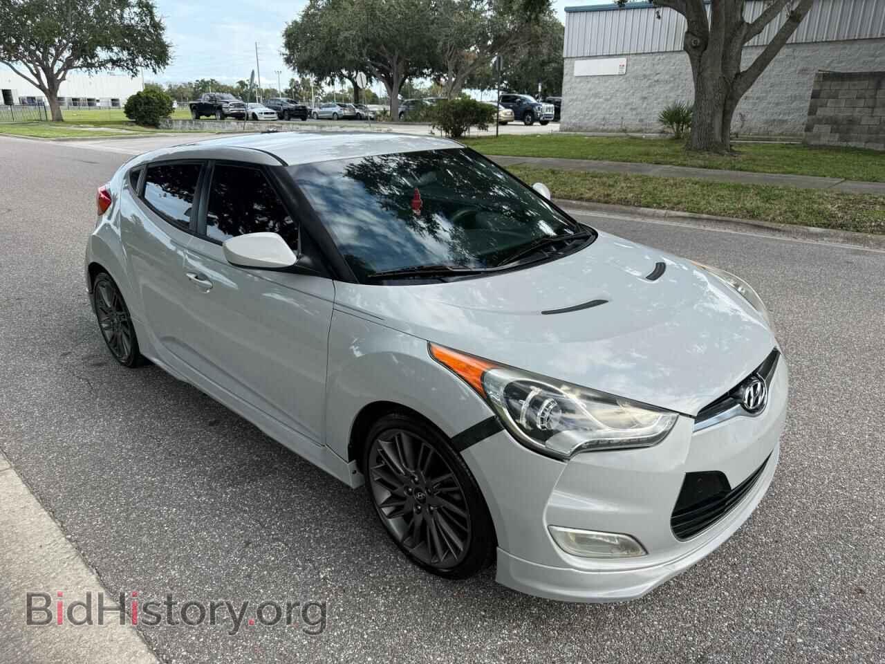 Photo KMHTC6AD0DU137958 - HYUNDAI VELOSTER 2013