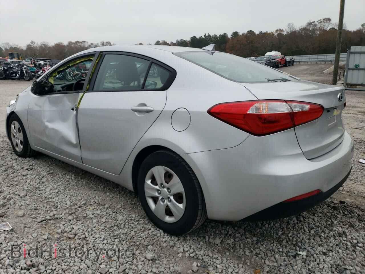 2015 KIA FORTE - VIN: KNAFK4A64F5433702 - Фото 2