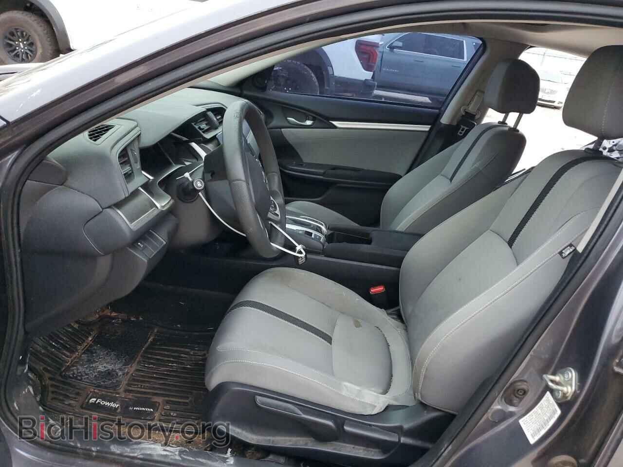 2016 HONDA CIVIC - VIN: 19XFC2F76GE016206 - Фото 7
