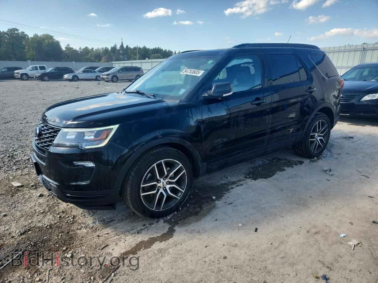 Photo 1FM5K8GT6JGB64064 - FORD EXPLORER 2018