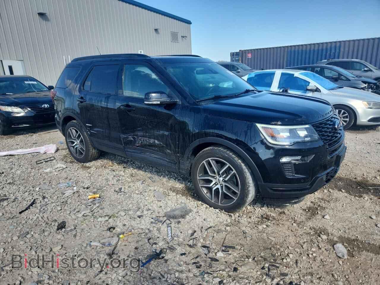 2018 FORD EXPLORER - VIN: 1FM5K8GT6JGB64064 - Photo 4
