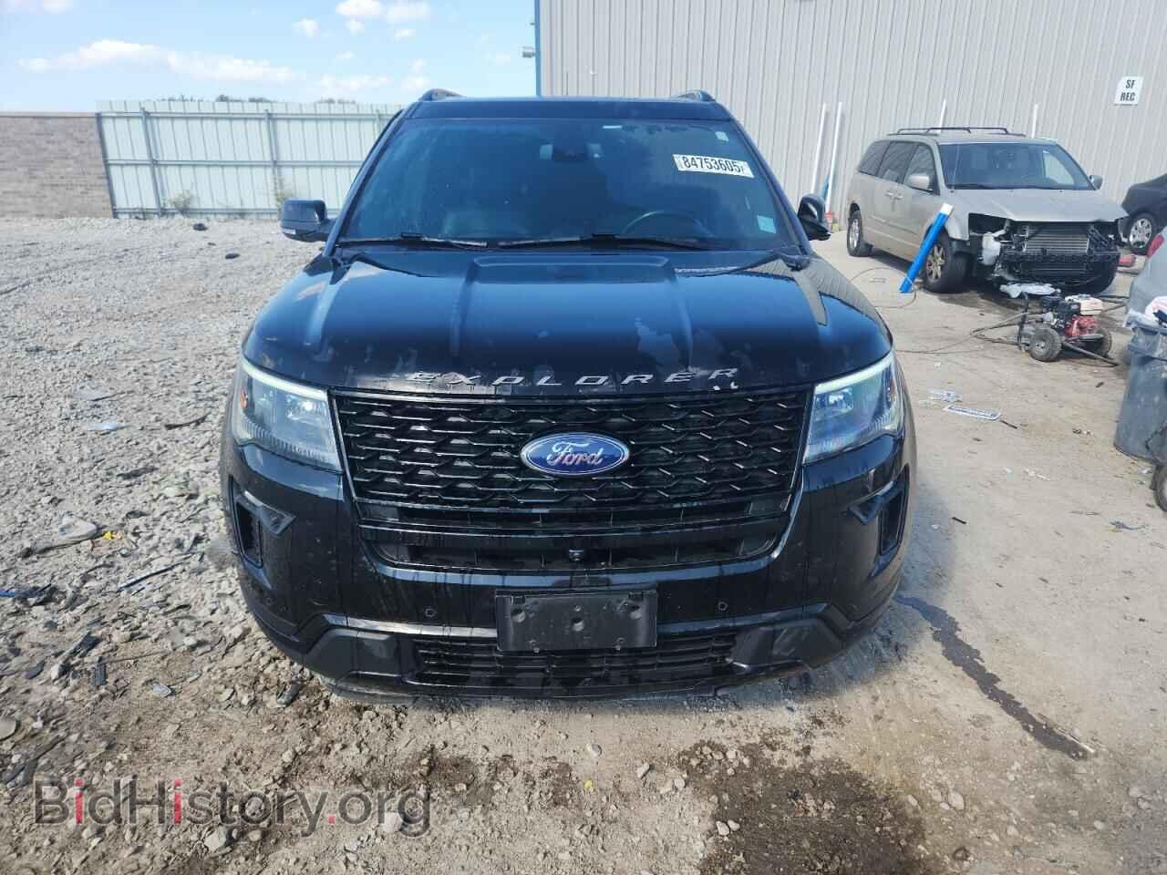 2018 FORD EXPLORER - VIN: 1FM5K8GT6JGB64064 - Photo 5