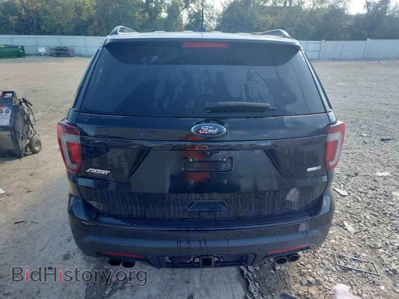 2018 FORD EXPLORER - VIN: 1FM5K8GT6JGB64064 - Photo 6