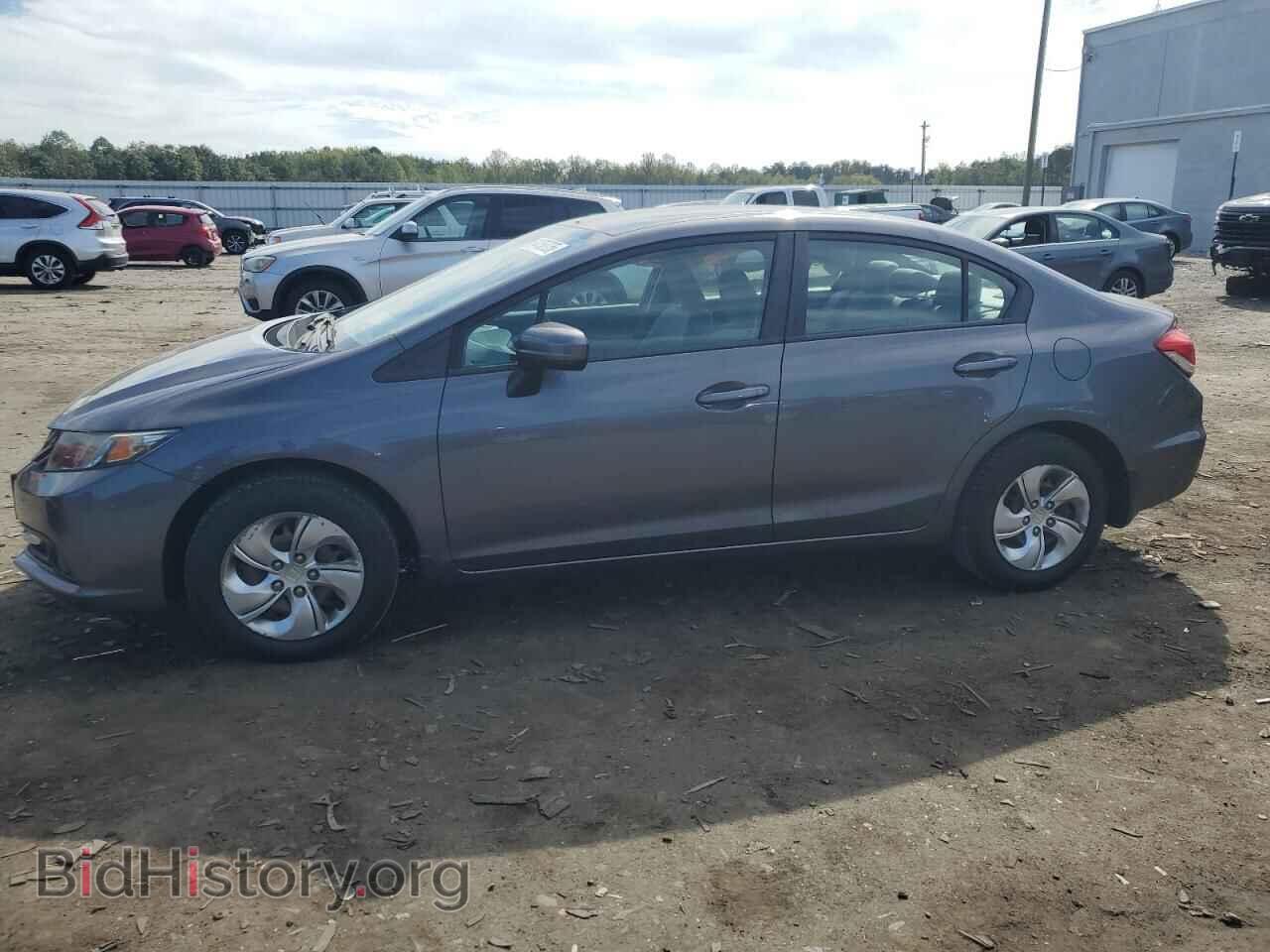 Photo 19XFB2F53EE033253 - HONDA CIVIC 2014