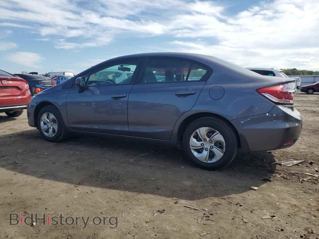 2014 HONDA CIVIC - VIN: 19XFB2F53EE033253 - Фото 2