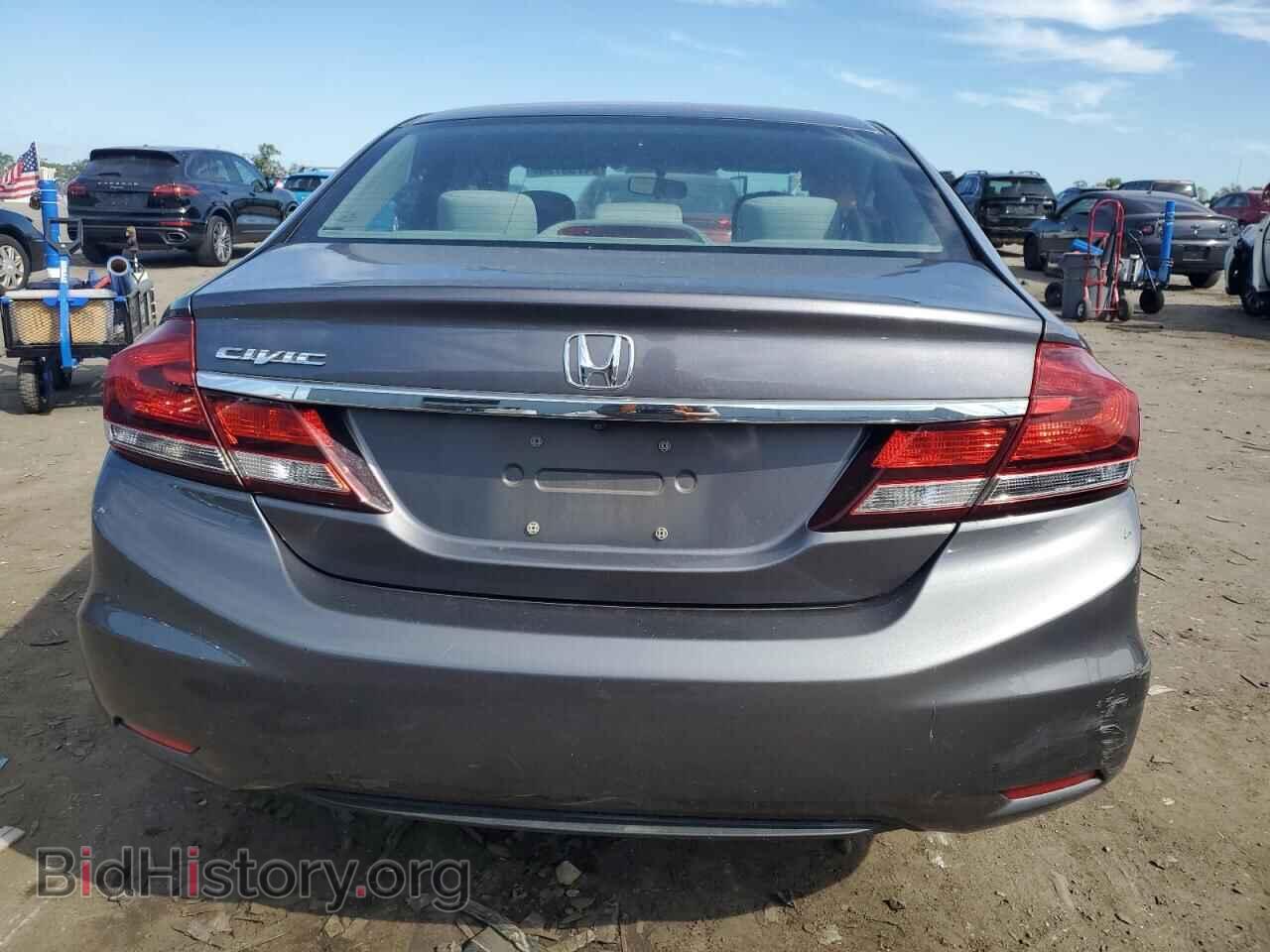 2014 HONDA CIVIC - VIN: 19XFB2F53EE033253 - Фото 6