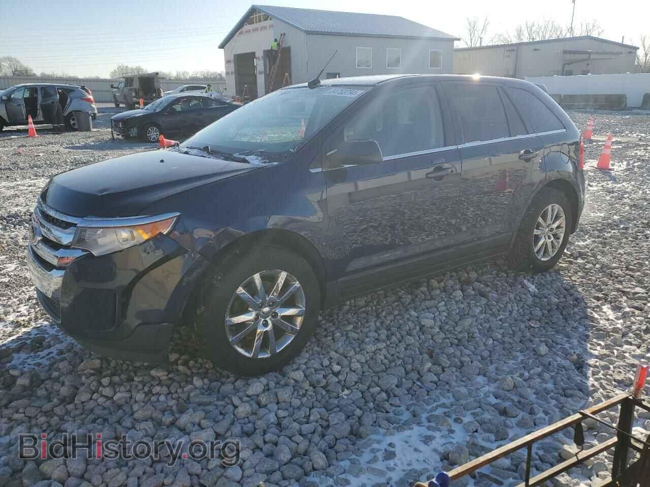 Фотография 2FMDK3K90CBA29148 - FORD EDGE 2012
