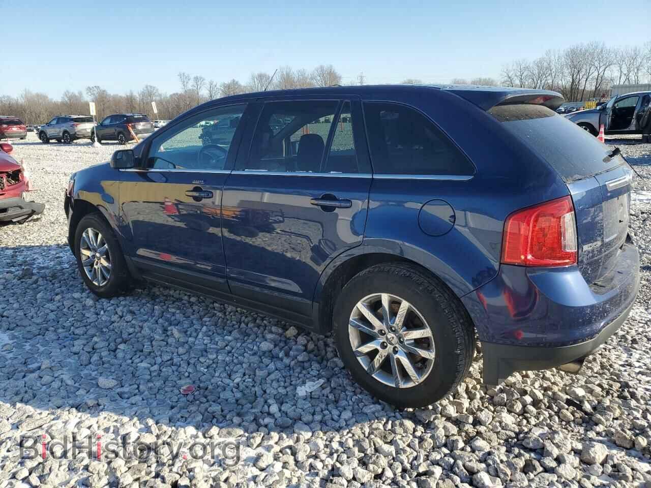 2012 FORD EDGE - VIN: 2FMDK3K90CBA29148 - Фото 2