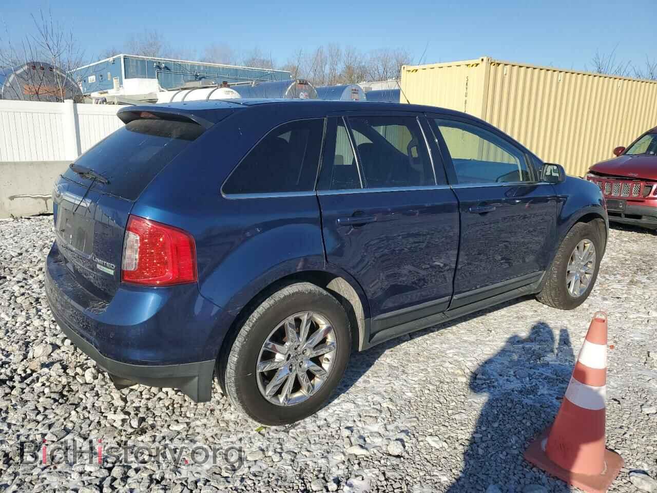 2012 FORD EDGE - VIN: 2FMDK3K90CBA29148 - Фото 3