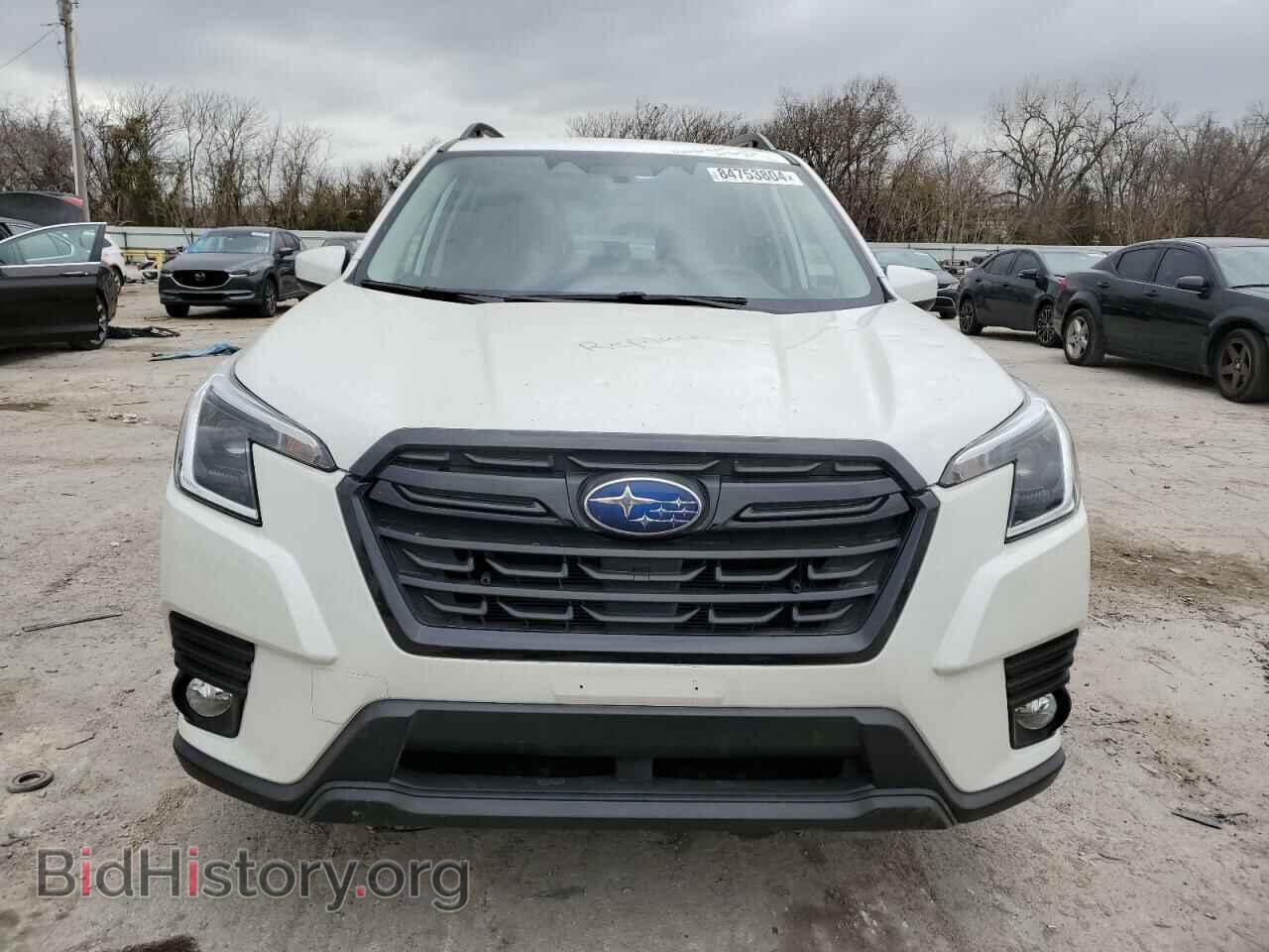 2022 SUBARU FORESTER - VIN: JF2SKAEC4NH486642 - Фото 5