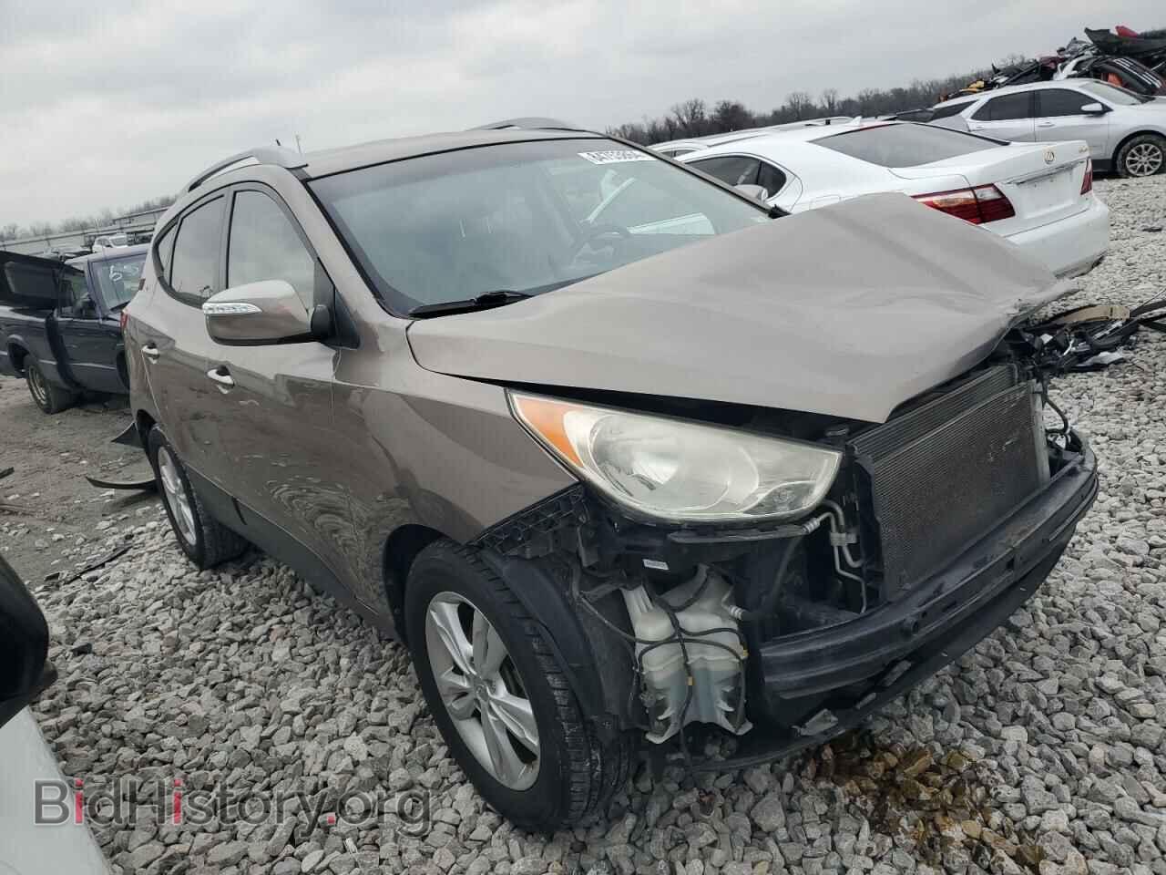 2013 HYUNDAI TUCSON - VIN: KM8JUCAC7DU643992 - Фото 4