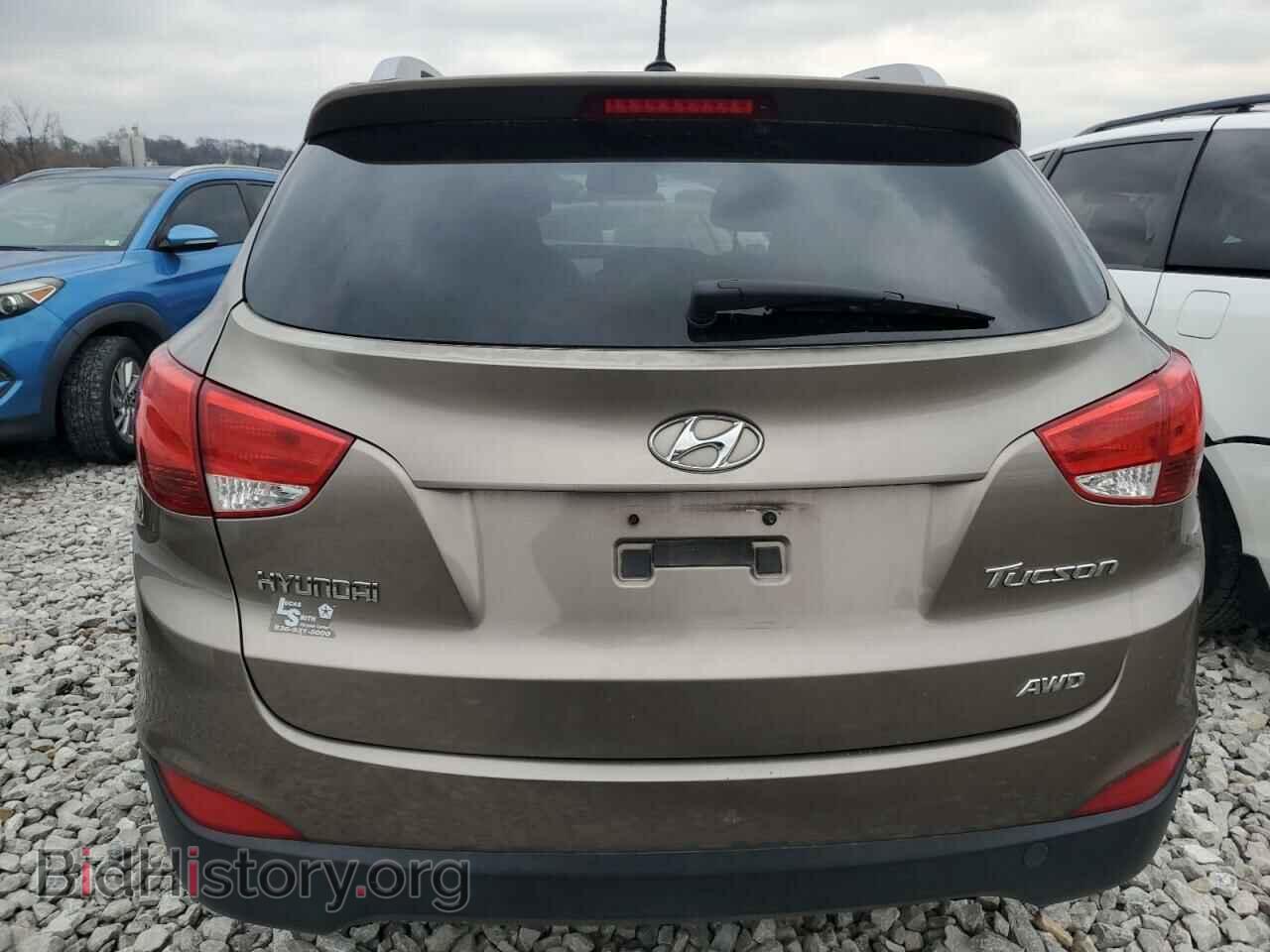 2013 HYUNDAI TUCSON - VIN: KM8JUCAC7DU643992 - Фото 6