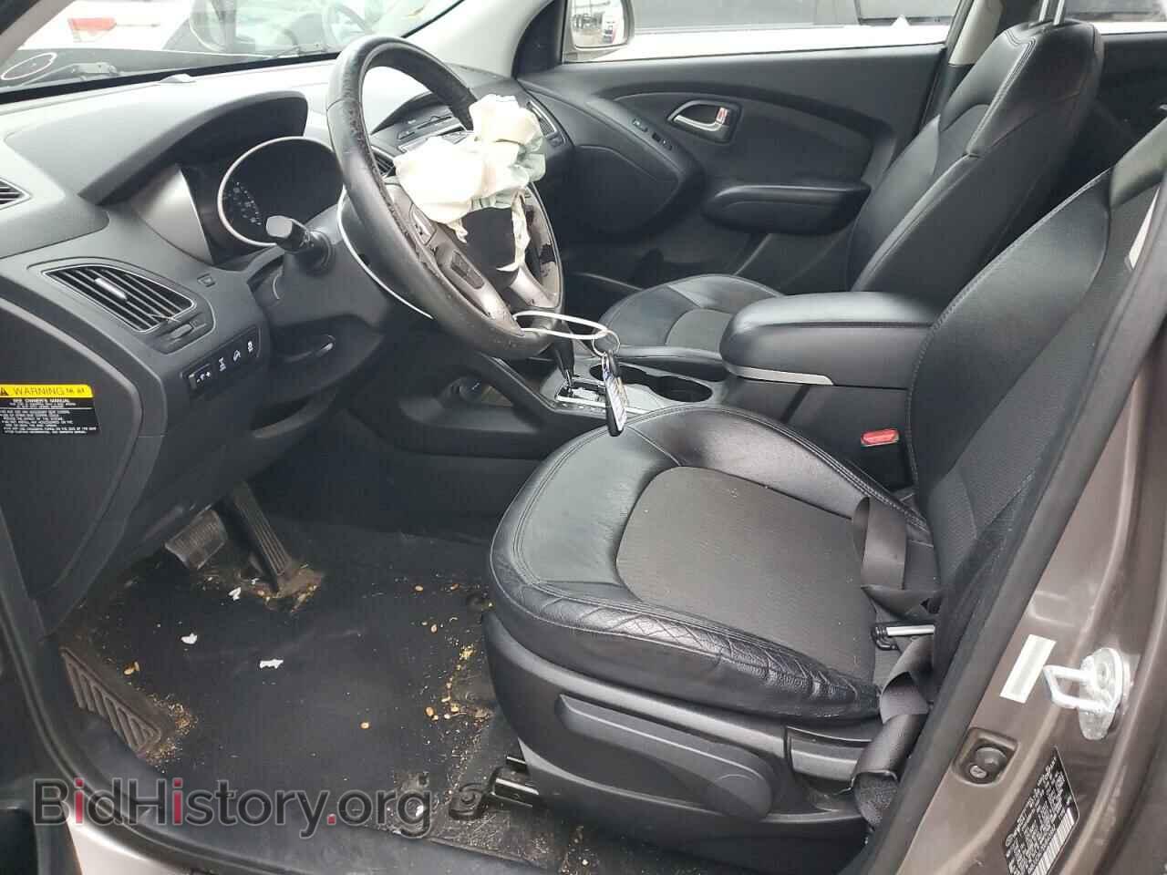 2013 HYUNDAI TUCSON - VIN: KM8JUCAC7DU643992 - Фото 7