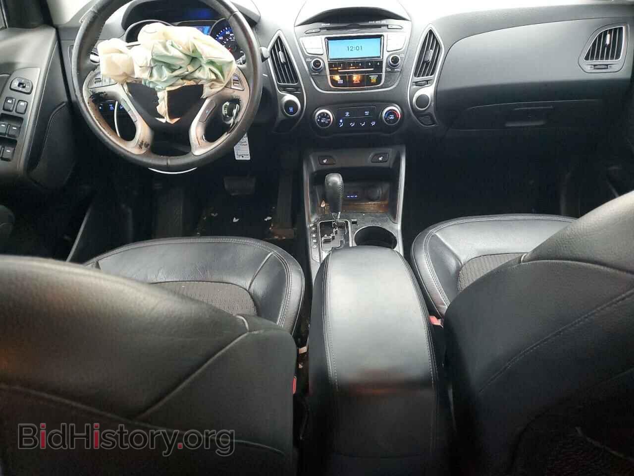 2013 HYUNDAI TUCSON - VIN: KM8JUCAC7DU643992 - Фото 8