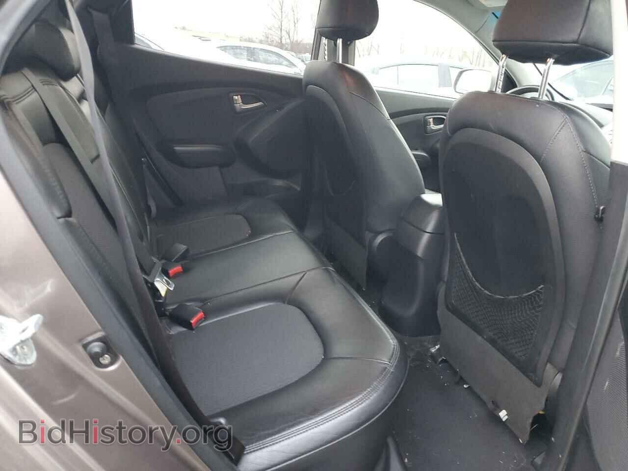 2013 HYUNDAI TUCSON - VIN: KM8JUCAC7DU643992 - Фото 10