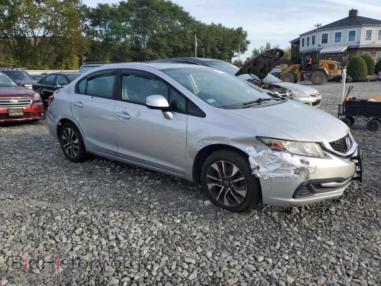 2013 HONDA CIVIC - VIN: 19XFB2F84DE054718 - Фото 4