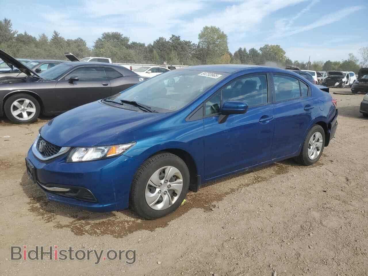 Photo 19XFB2F56EE002272 - HONDA CIVIC 2014
