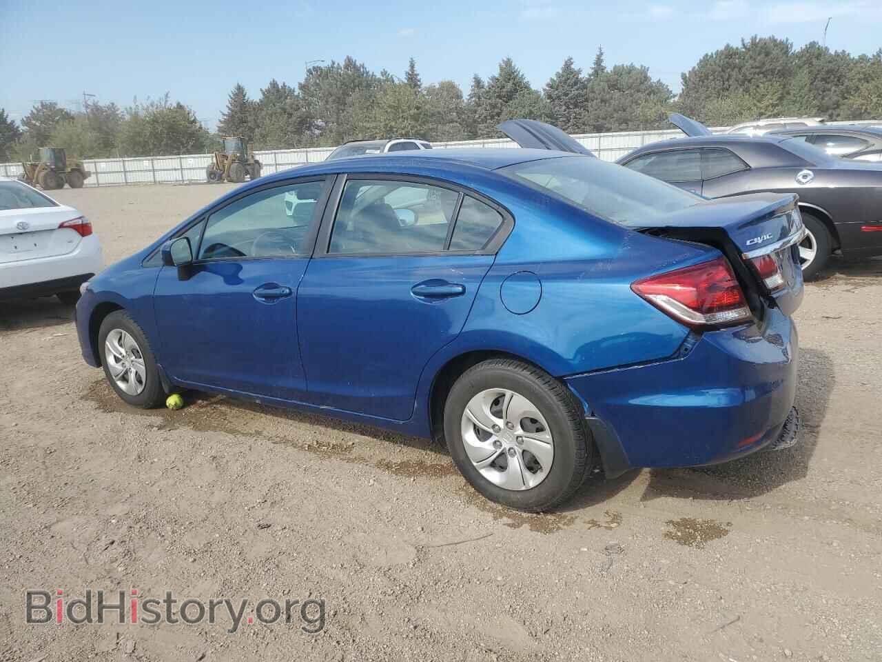2014 HONDA CIVIC - VIN: 19XFB2F56EE002272 - Фото 2