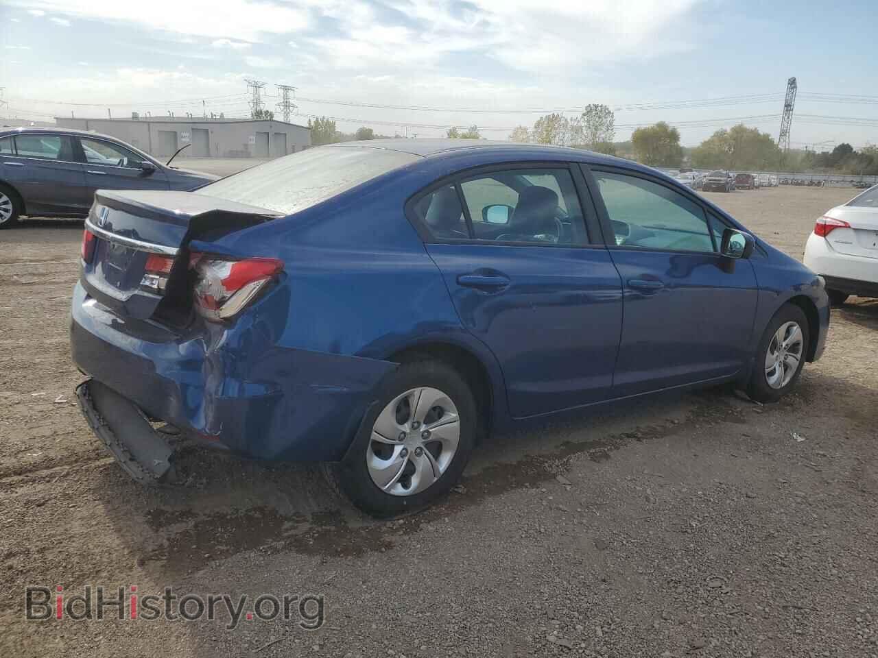 2014 HONDA CIVIC - VIN: 19XFB2F56EE002272 - Фото 3