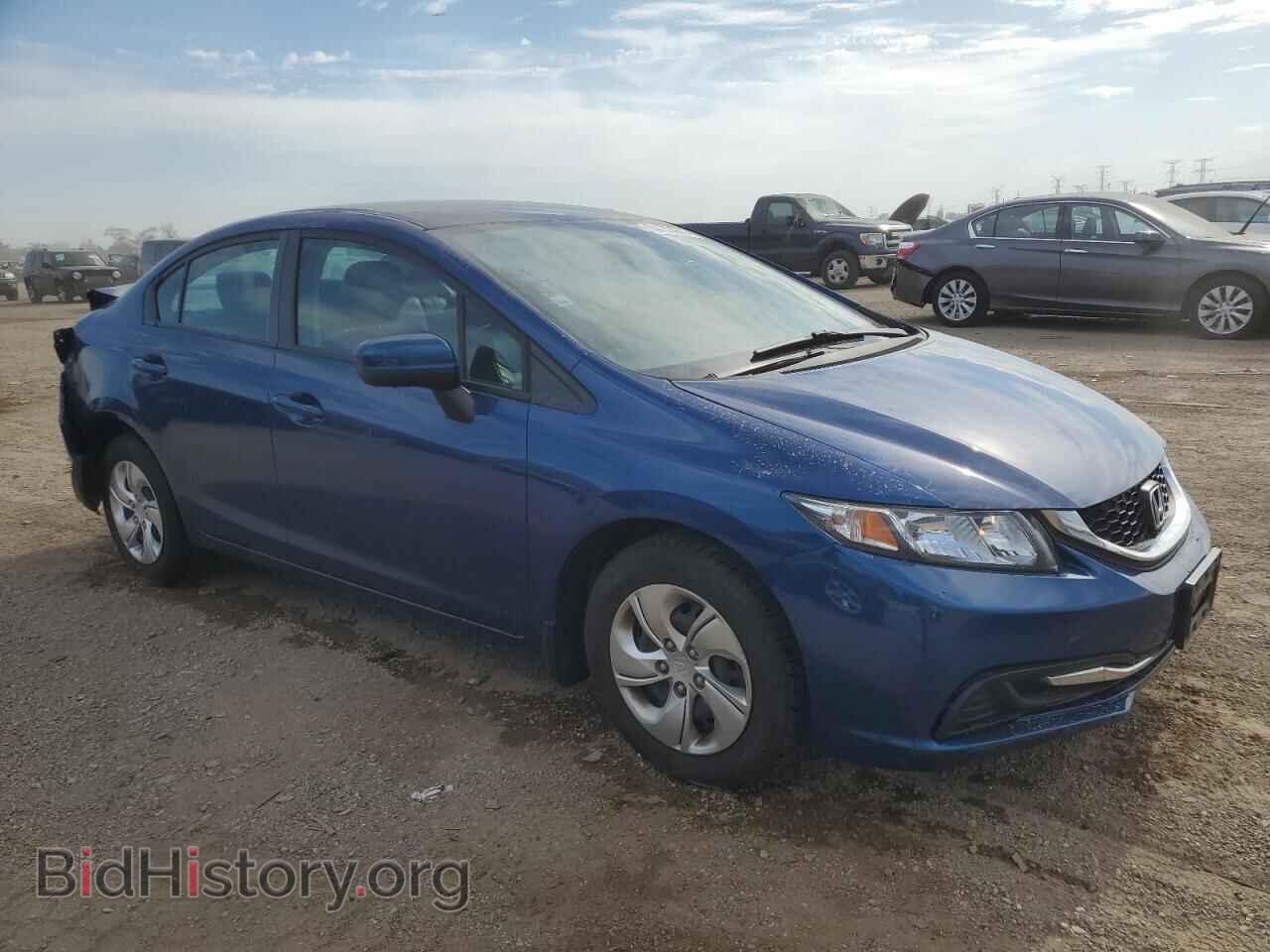 2014 HONDA CIVIC - VIN: 19XFB2F56EE002272 - Фото 4